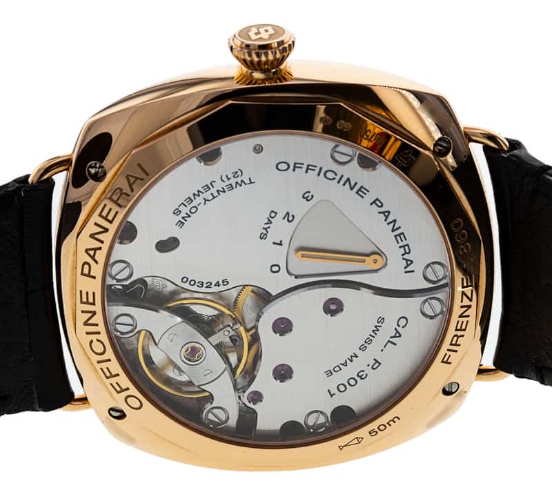 Panerai Radiomir Manual PAM00421